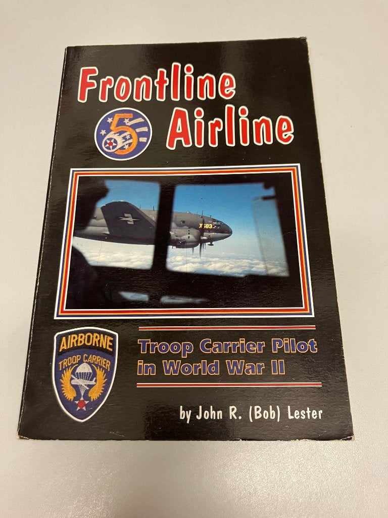 Frontline airline Troop carrier pilot in ww2, Ophalen of Verzenden, Tweede Wereldoorlog, Gelezen, Luchtmacht