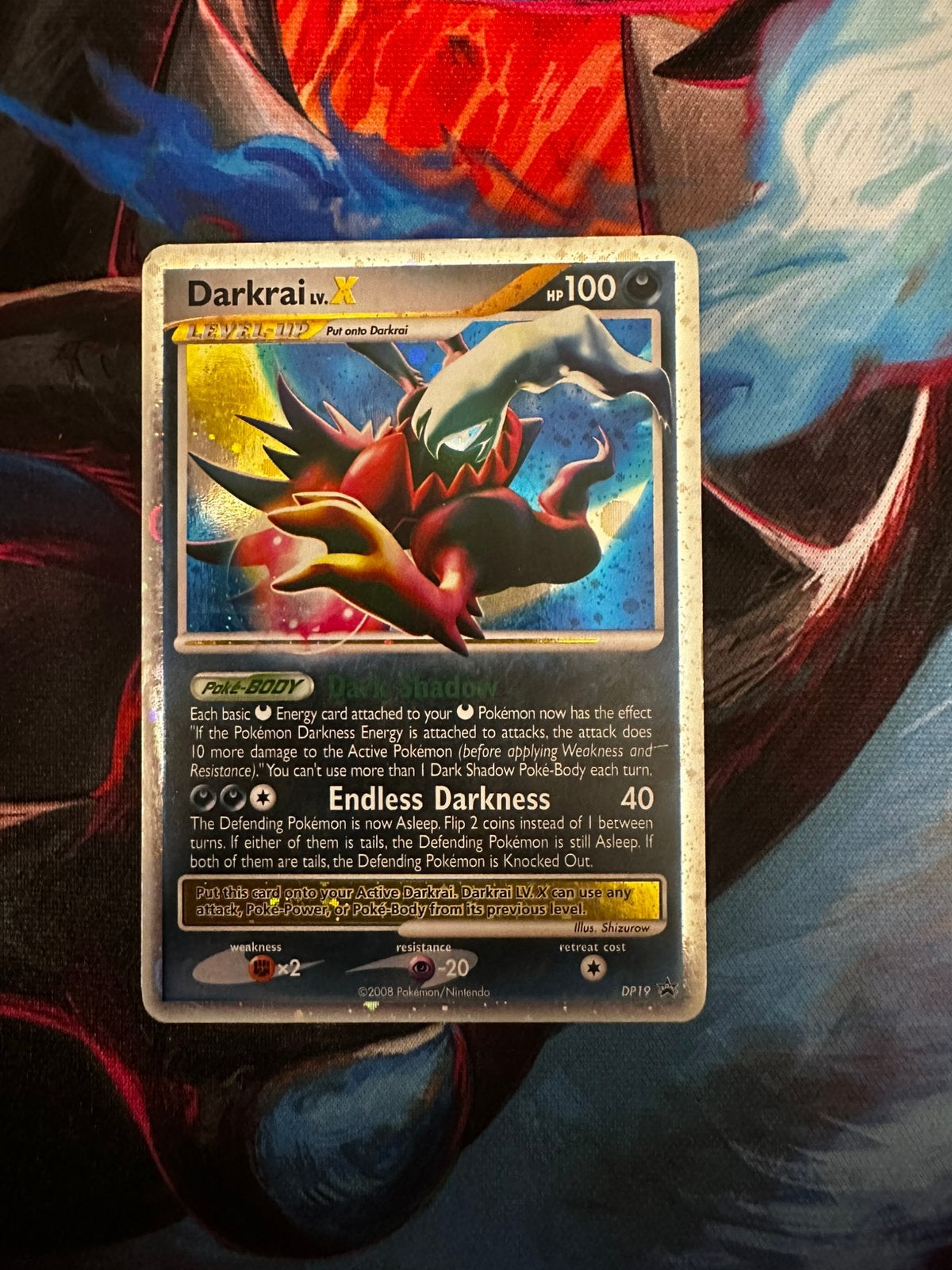 Darkrai #DP19 - Black Star Promo - Excellent, Ophalen of Verzenden, Zo goed als nieuw