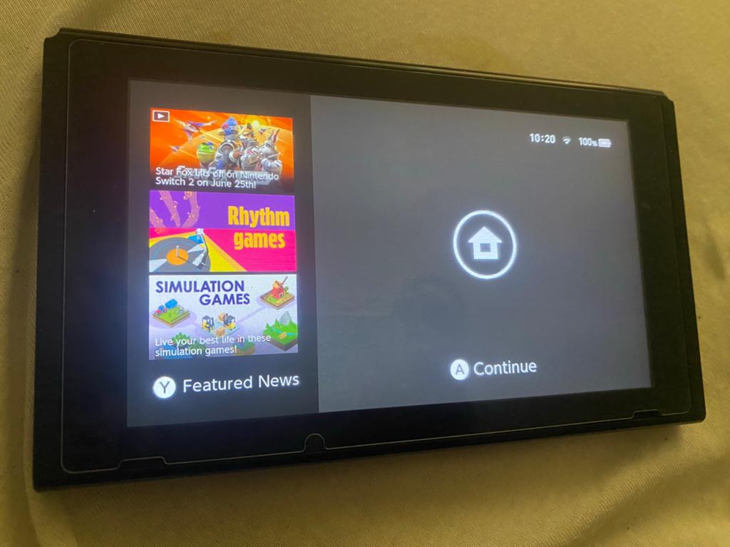 Nintendo switch (fortnite edition), Ophalen, Zo goed als nieuw