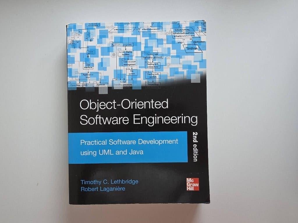 Object-Oriented Software Engineering - 2nd Edition, Gelezen, Software, Ophalen of Verzenden, Timothy C. Lethbridge, Robert Laganière