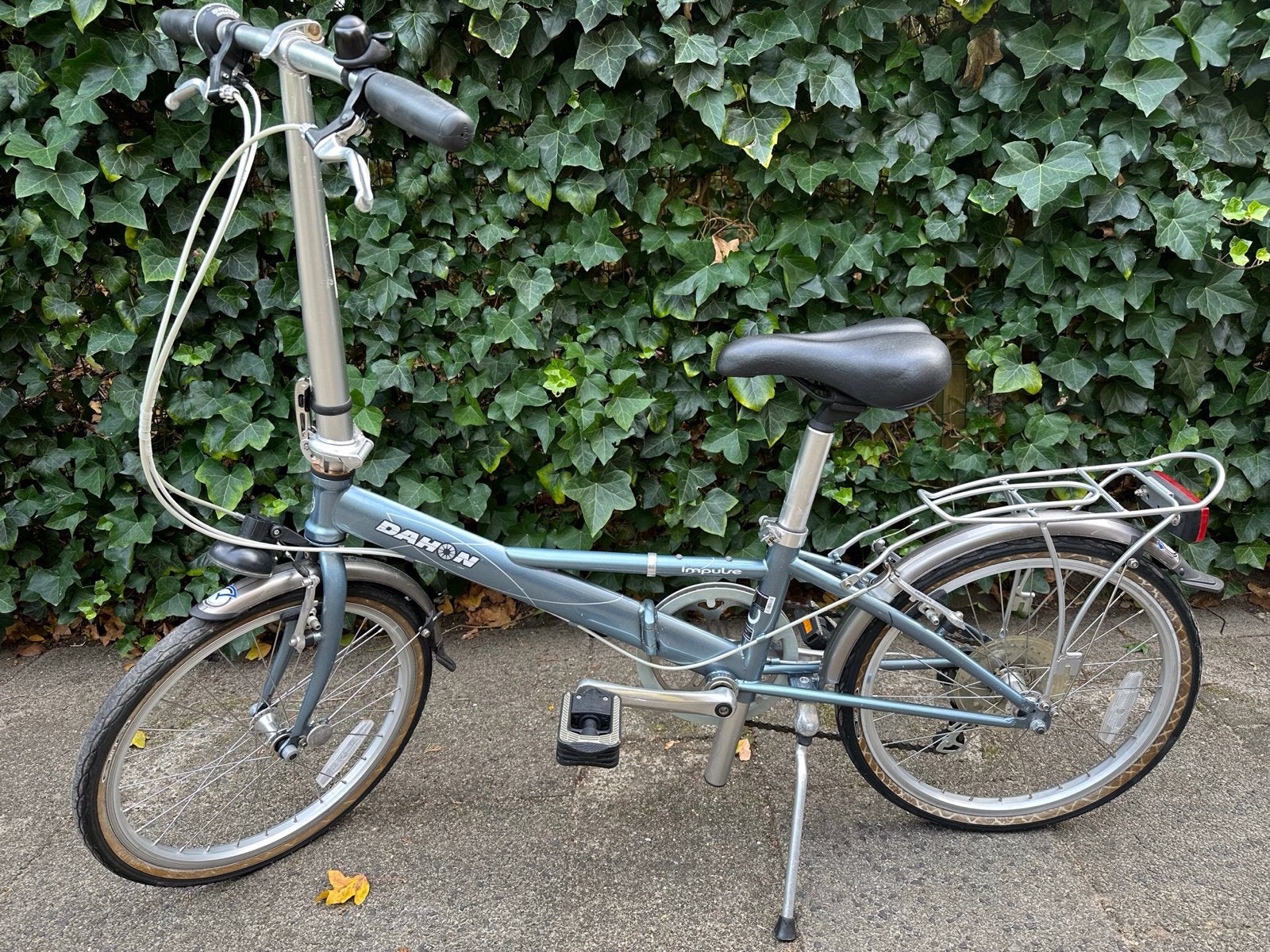 Lichtgewicht Dahon Impulse vouwfiets - Ideaal voor woon-werk, Fietsen en Brommers, Fietsen | Vouwfietsen, 20 inch of meer, Gebruikt