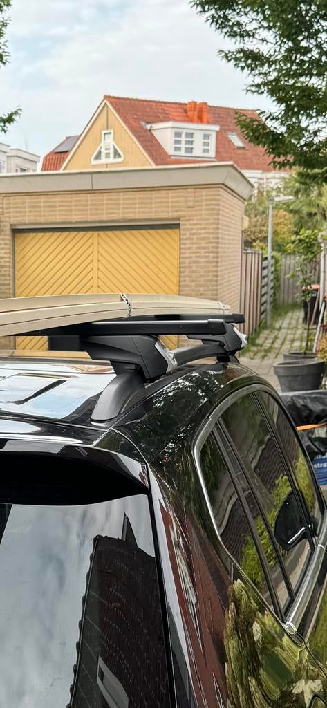 Dakdragers voor auto’s met een dakrailing, Auto diversen, Dakdragers, Ophalen, Zo goed als nieuw