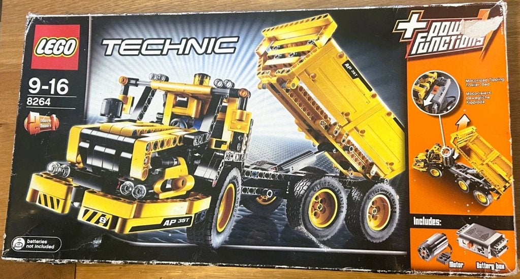 LEGO Technic Hauler 8264, Compleet, Lego, Ophalen of Verzenden, Zo goed als nieuw