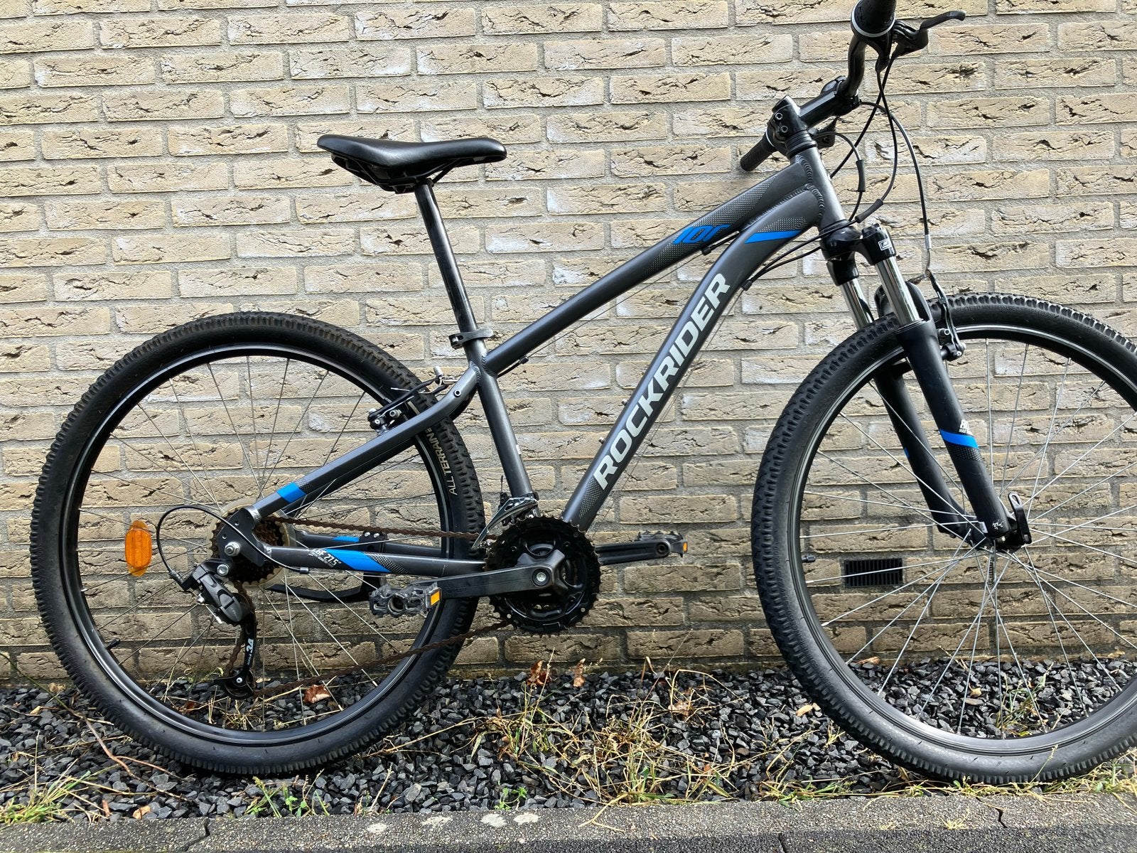 Rockrider ST100 Mountainbike, Minder dan 45 cm, Ophalen, Gebruikt, Overige merken