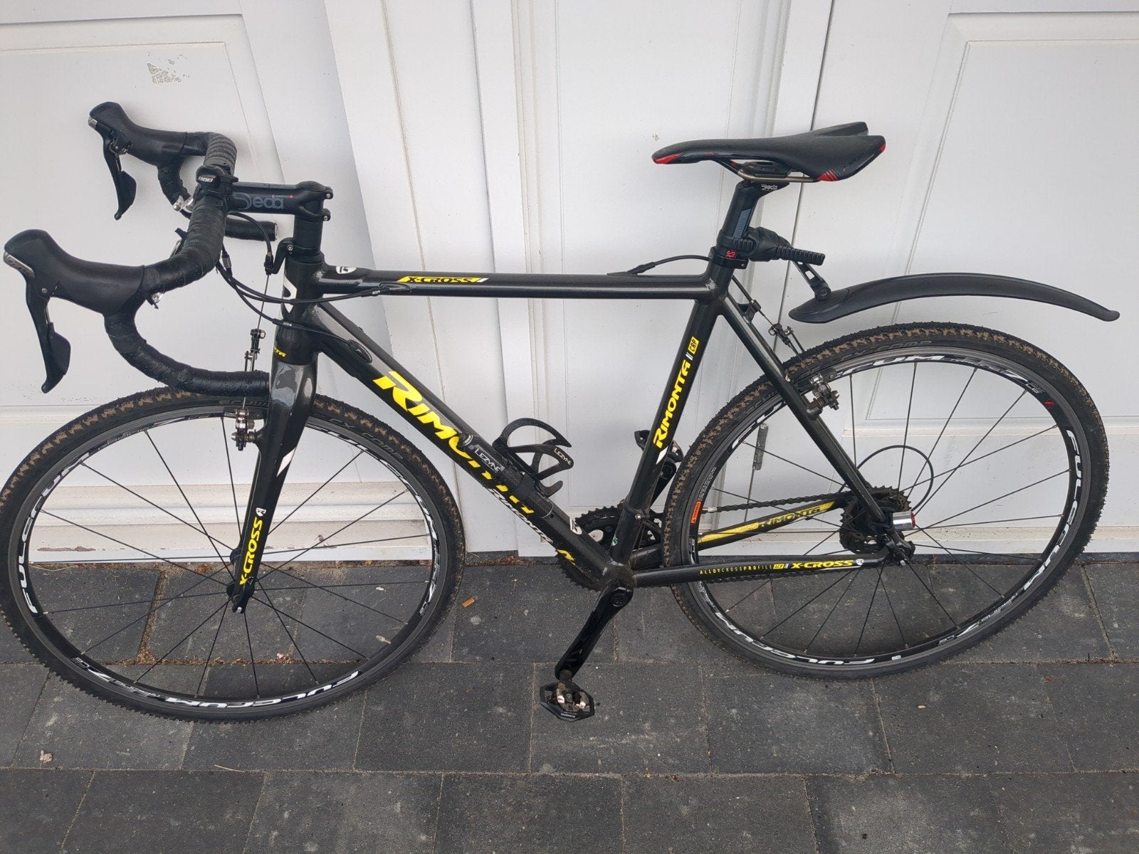 Rimonta x-cross racefiets, Gebruikt, Aluminium, Meer dan 20 versnellingen, 53 tot 57 cm