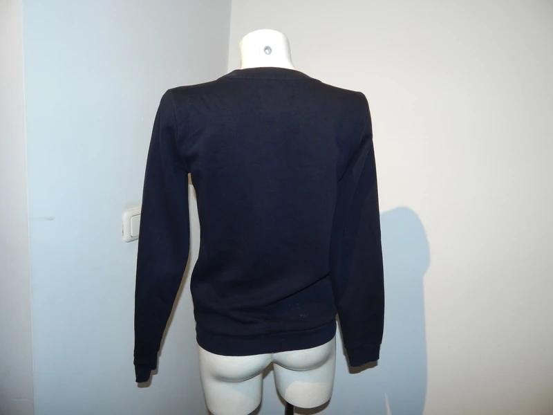 Fabienne Chapot zwarte sweater gouden merk stiksel S, Verzenden, Zwart, Fabienne Chapot, Maat 36 (S)