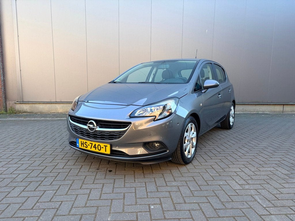 Opel Corsa 1.0 Turbo Edition +, Auto's, Opel, Voorwielaandrijving, Stof, Gebruikt, Origineel Nederlands