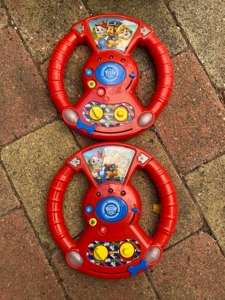 Paw patrol sturen, Kinderen en Baby's, Speelgoed | Babyspeelgoed, Ophalen of Verzenden, Zo goed als nieuw, Overige typen