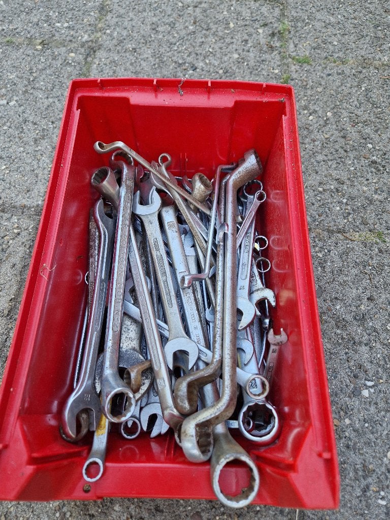 Bak sleutels A merken, Ophalen of Verzenden, Gebruikt
