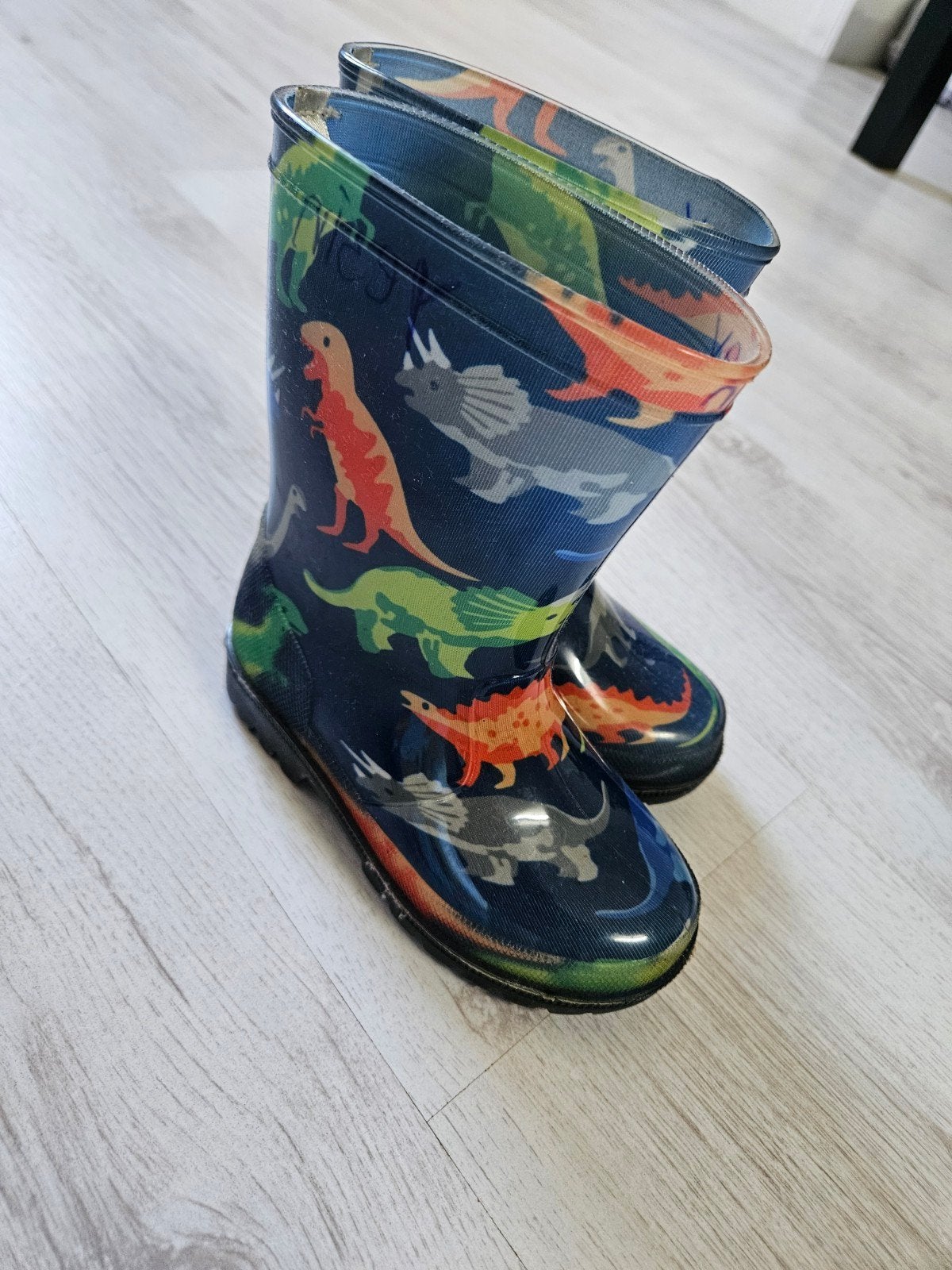 Dinosaurus regenlaarzen voor kinderen, Ophalen, Gebruikt, Onbekend, Jongen of Meisje
