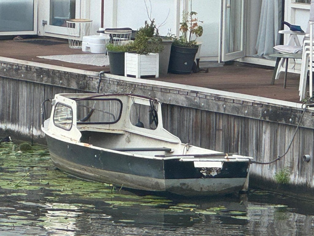 Boot, Ophalen, Gebruikt