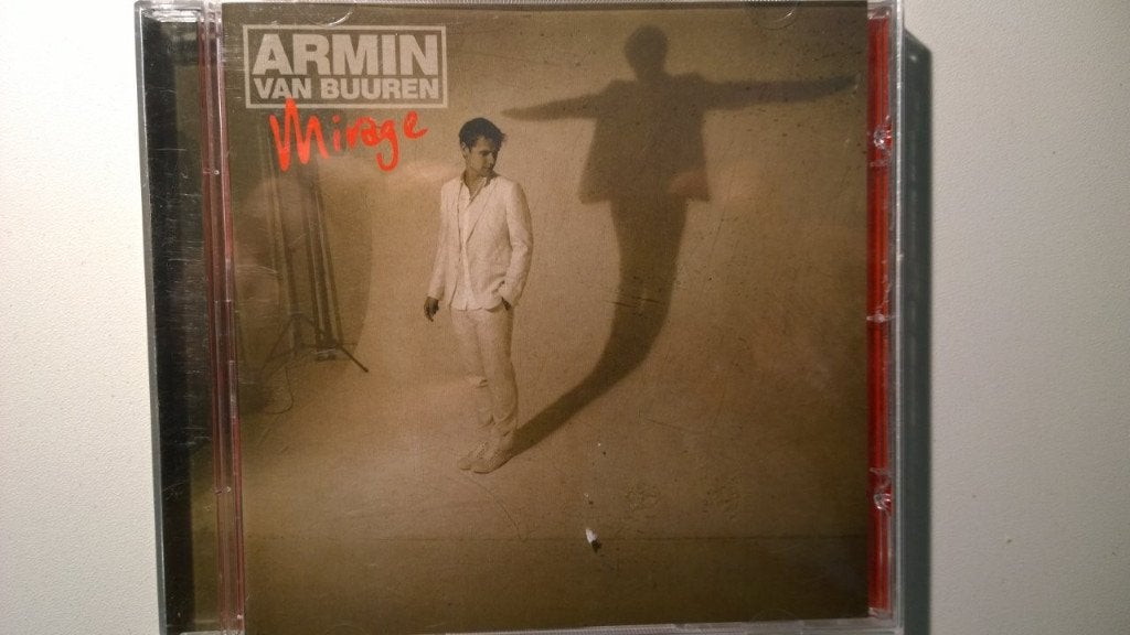 Armin van Buuren - Mirage, Ophalen of Verzenden, Zo goed als nieuw, Trance, Album