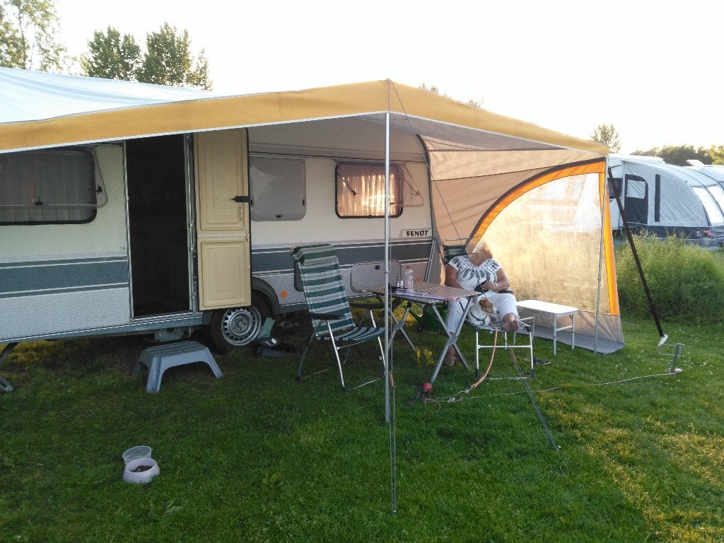 luifel maat 11, Caravans en Kamperen, Ophalen, Gebruikt