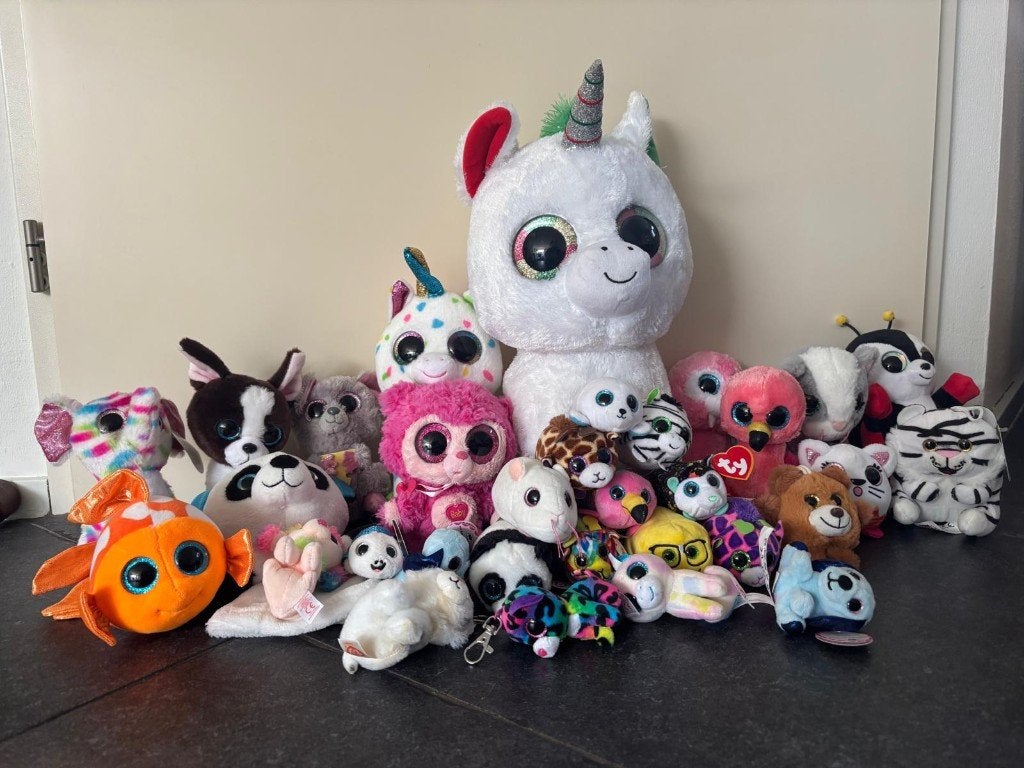 Knuffels TY, Kinderen en Baby's, Speelgoed | Knuffels en Pluche, Ophalen, Zo goed als nieuw, Overige typen, Ty