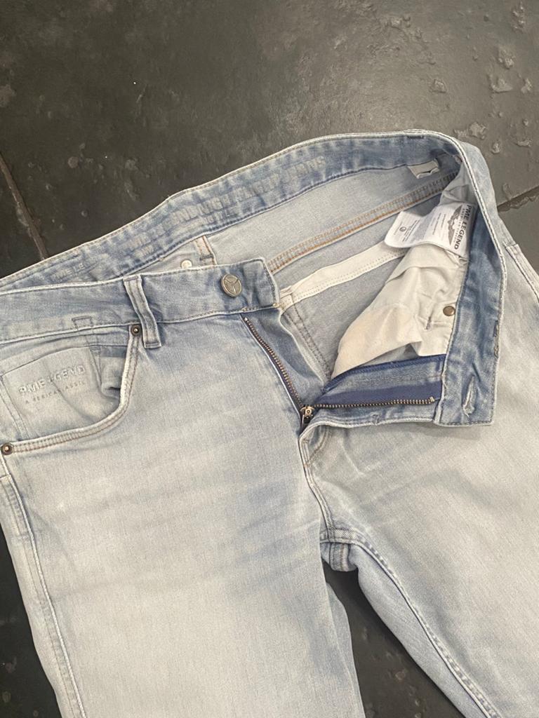 Pme legend Nightflight spijkerbroek broek jeans 33/34, Blauw, ., Ophalen of Verzenden, Zo goed als nieuw
