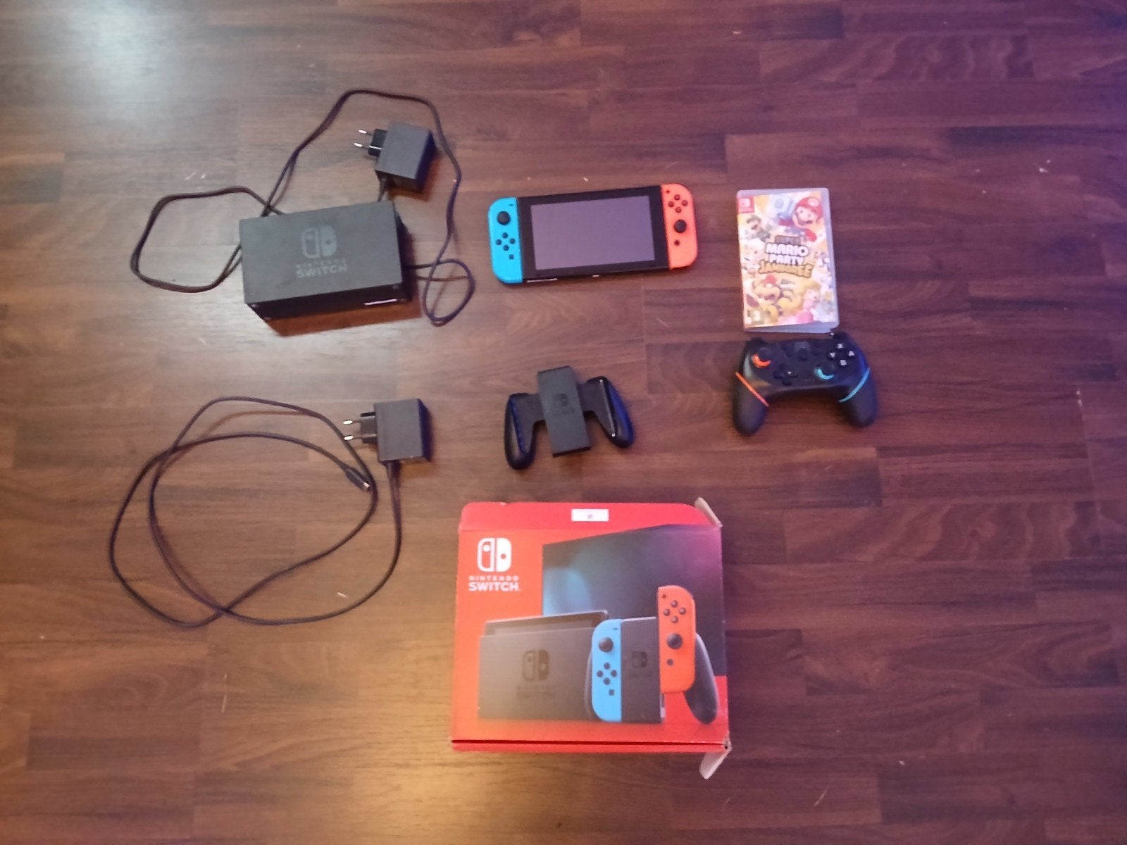nintendo switch, Ophalen, Met games, Zo goed als nieuw, Switch Original