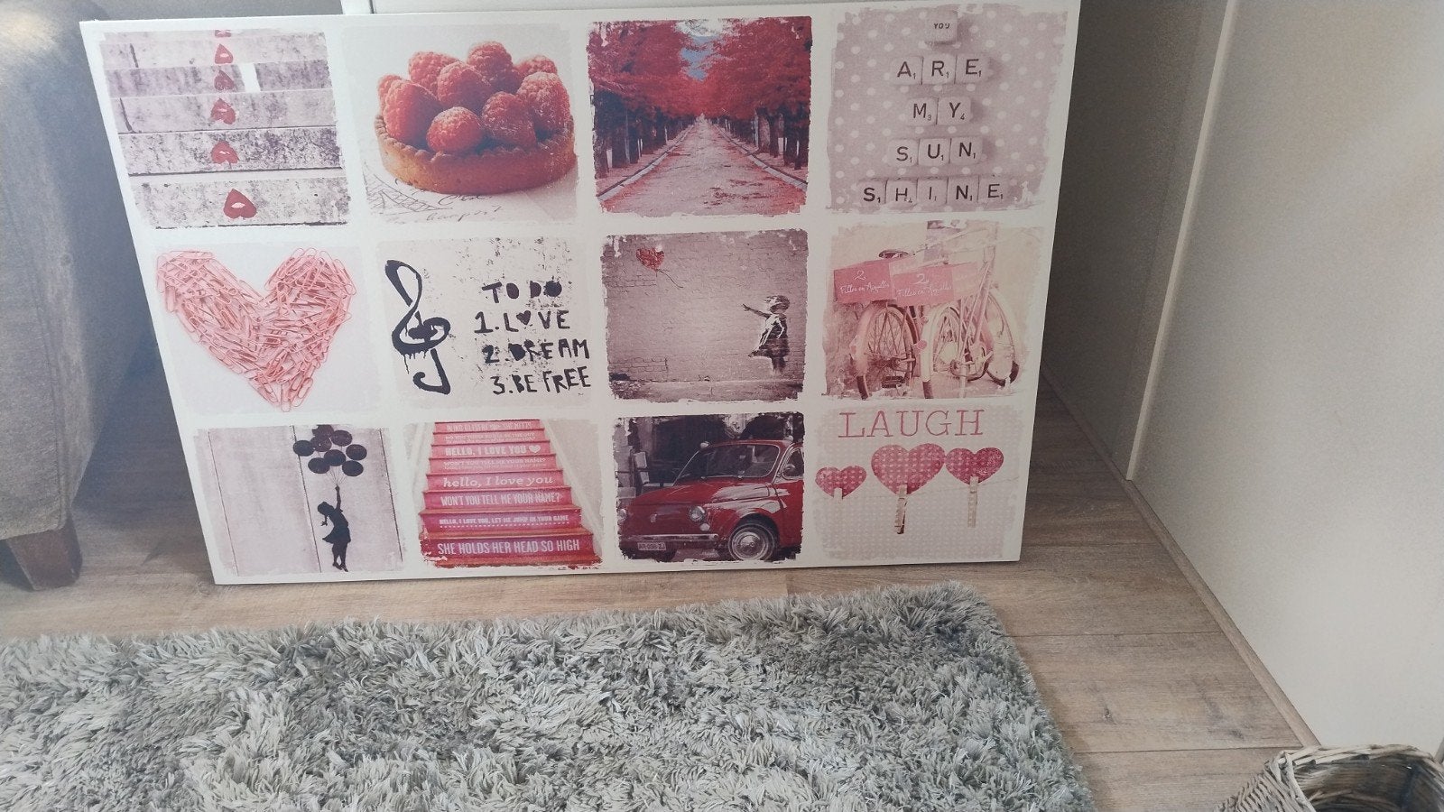 Canvas, Ophalen, Handen en Nagels