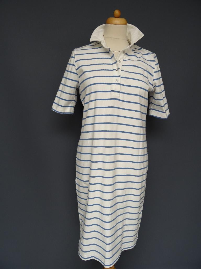 BLOOMINGS maat M, sportieve polo jurk., Maat 38/40 (M), Blauw, Ophalen of Verzenden, Zo goed als nieuw