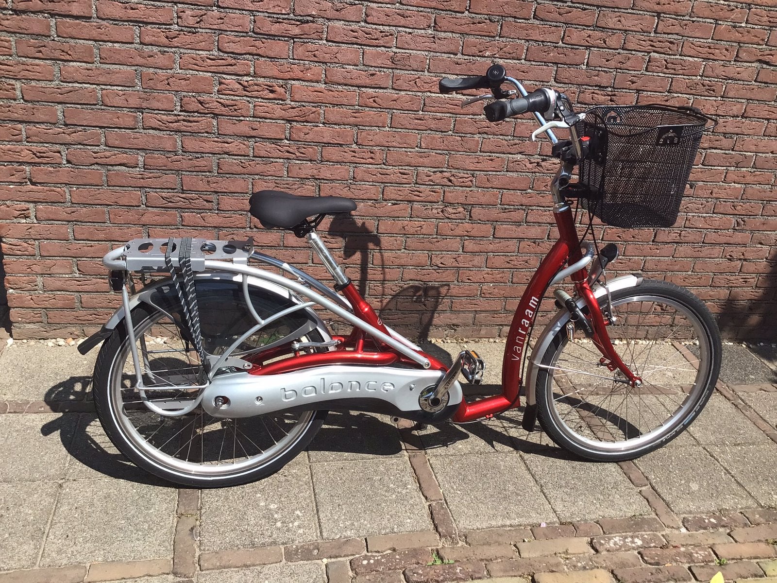 Van Raam Balance fiets, Fietsen en Brommers, Fietsen | Tandems, Ophalen, Zo goed als nieuw, Minder dan 49 cm, Minder dan 10 versnellingen