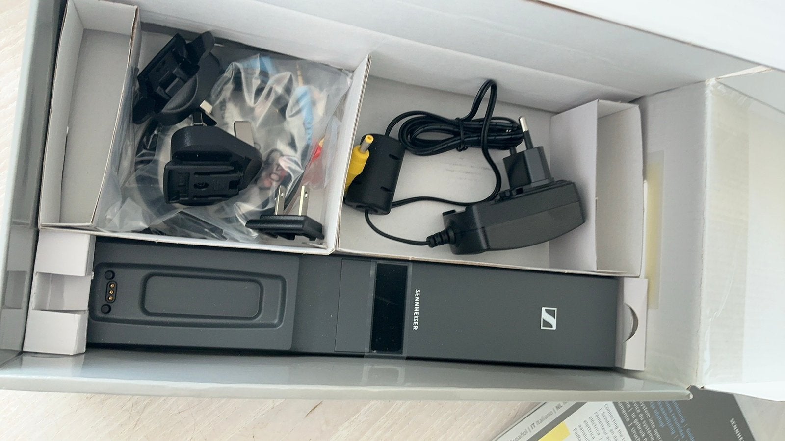 Sennheiser RS 2000 - Tv luisterhulp - Zwart