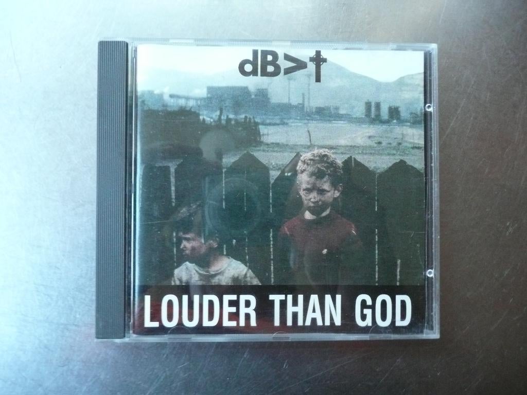 Louder Than God - dB> RARE, Ophalen of Verzenden, Zo goed als nieuw