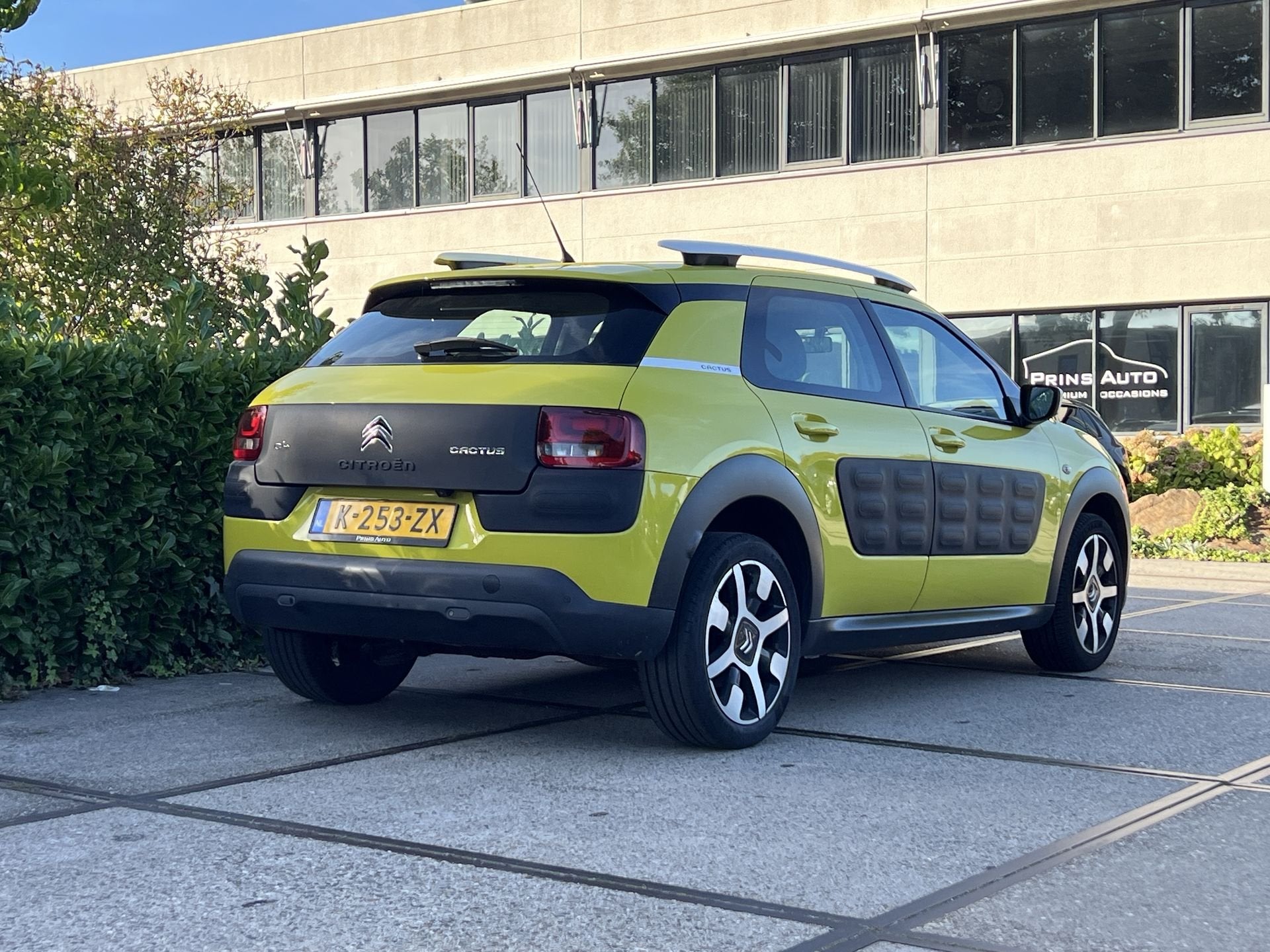 Citroën C4 Cactus 1.2 PureTech Business Plus |CLIMA|NAVI|CA, Auto's, Euro 5, Gebruikt, 1199 cc, 82 pk