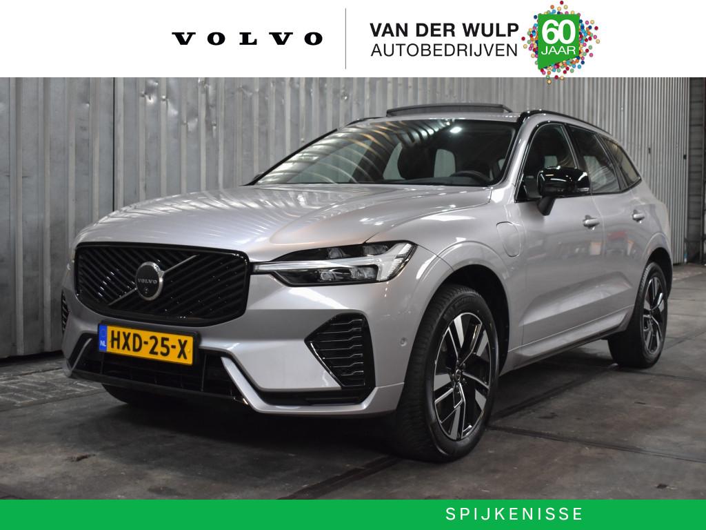 Volvo XC60 T6 350PK AWD Plus Dark FACELIFT | Trekhaak | Schu, Auto's, Volvo, Bedrijf, Te koop, XC60, 360° camera, ABS, Achteruitrijcamera