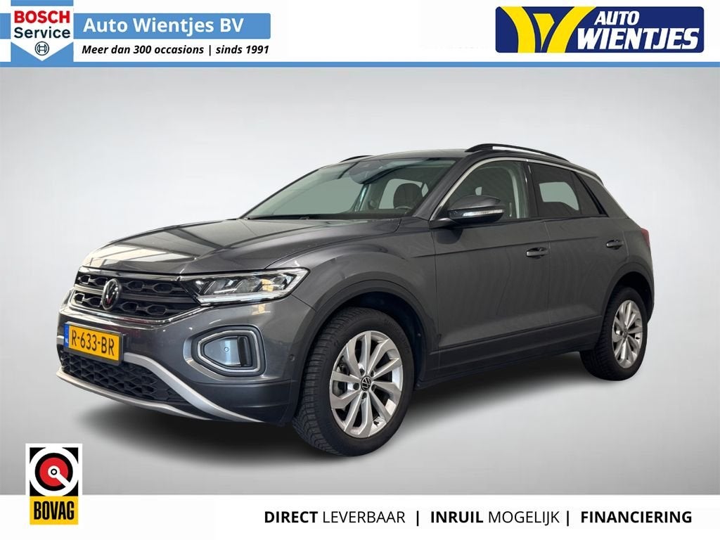 Volkswagen T-Roc 1.0 TSI | Life Business | Navi | Camera | V, Auto's, Volkswagen, Gebruikt, Euro 6, Bedrijf, Handgeschakeld