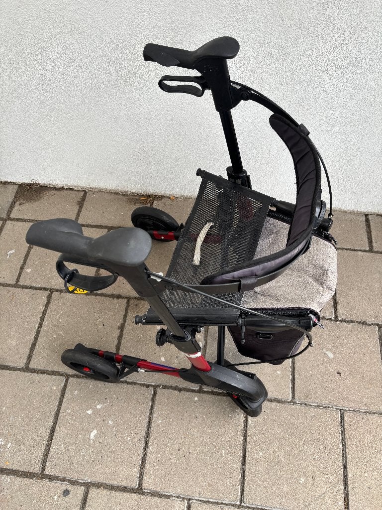 Nr 40... Topro Troja 2G S rood + garantie, Ophalen, Gebruikt, ., Lichtgewicht
