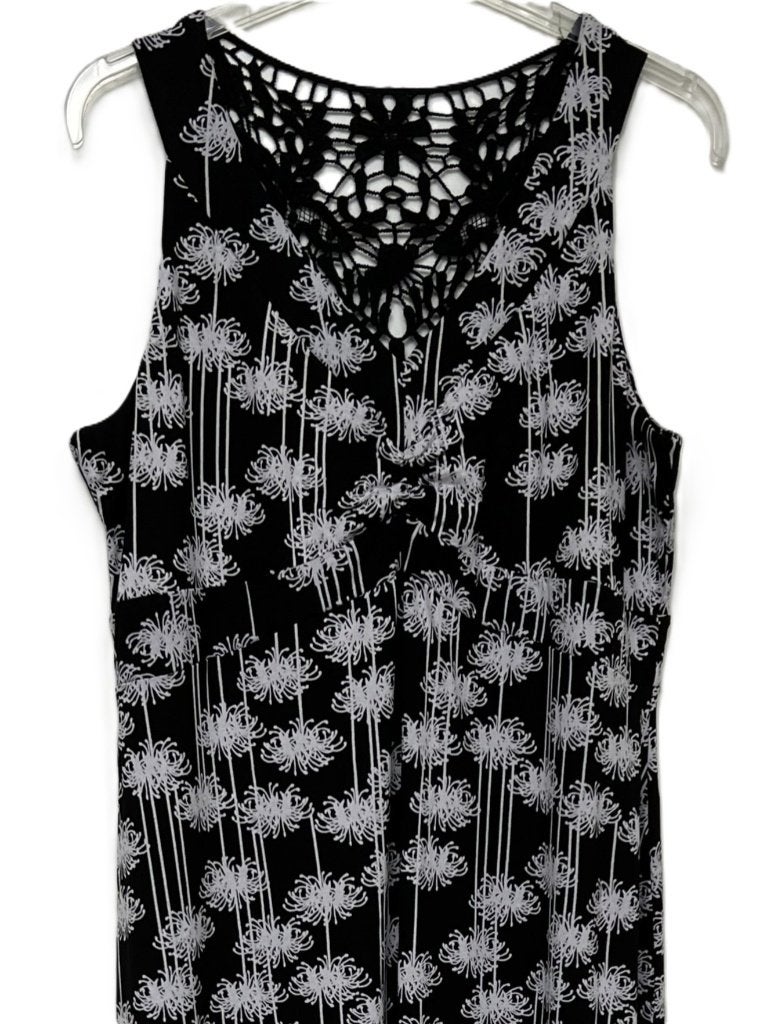 NIEUW EXPRESSO Ryder Maxi Jurk Zwart/Wit Kant XXL (42-44), EXPRESSO, Verzenden, Zwart, Maat 46/48 (XL) of groter