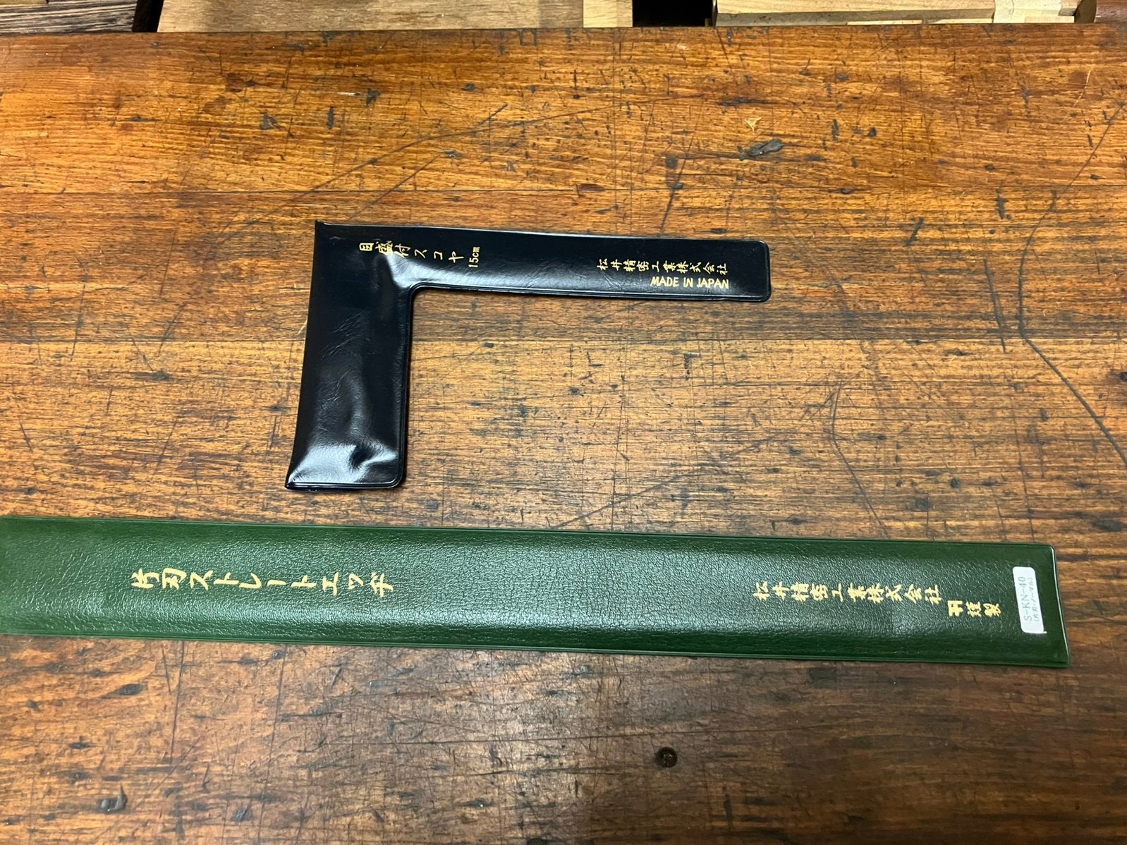 Japanse precisie rei+rvs winkelhaak van Matsui, Doe-het-zelf en Verbouw, Ophalen of Verzenden, Nieuw