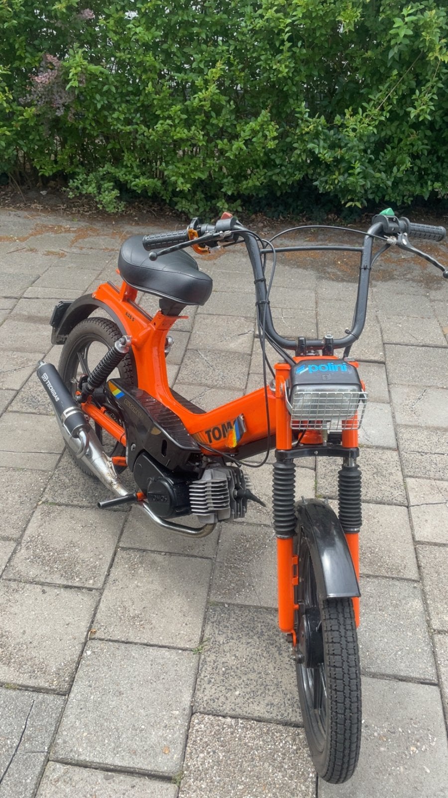 Tomos a35. 65cc met technigas uutlaat, Ophalen, Gebruikt, Maximaal 45 km/u, Overige modellen