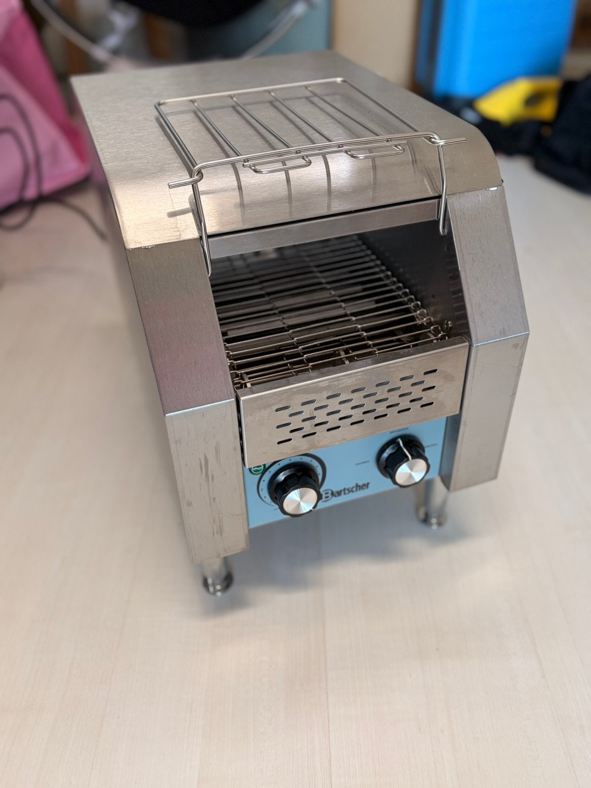 Bartscher doorlooptoaster ZO GOED ALS NIEUW, Ophalen, Zo goed als nieuw