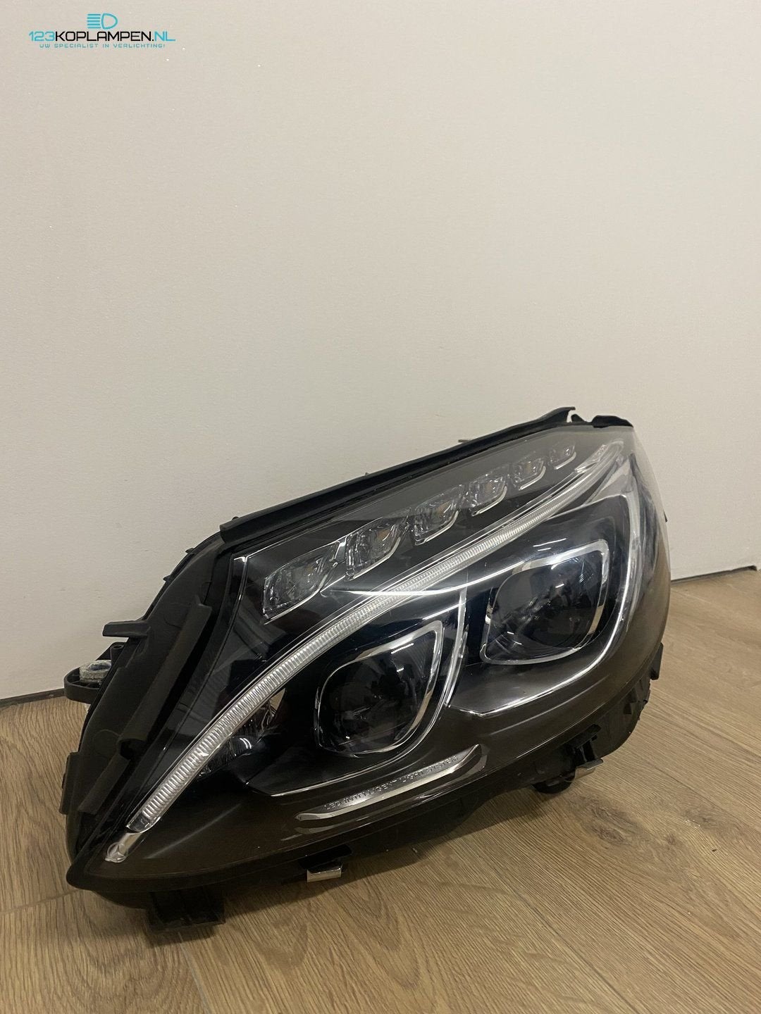 Mercedes C Klasse W205 ILS Full Led koplamp links, Gebruikt, -, Ophalen of Verzenden, -