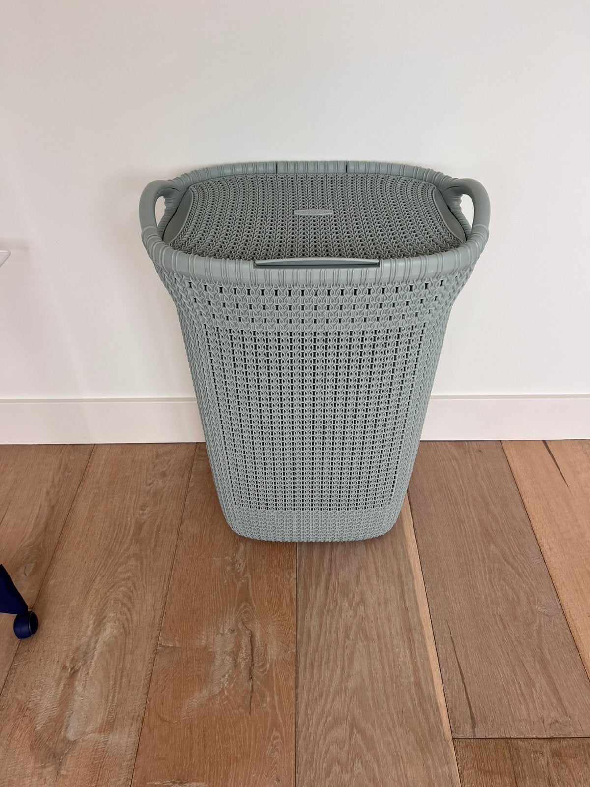 Wasmand, Ophalen, Zo goed als nieuw