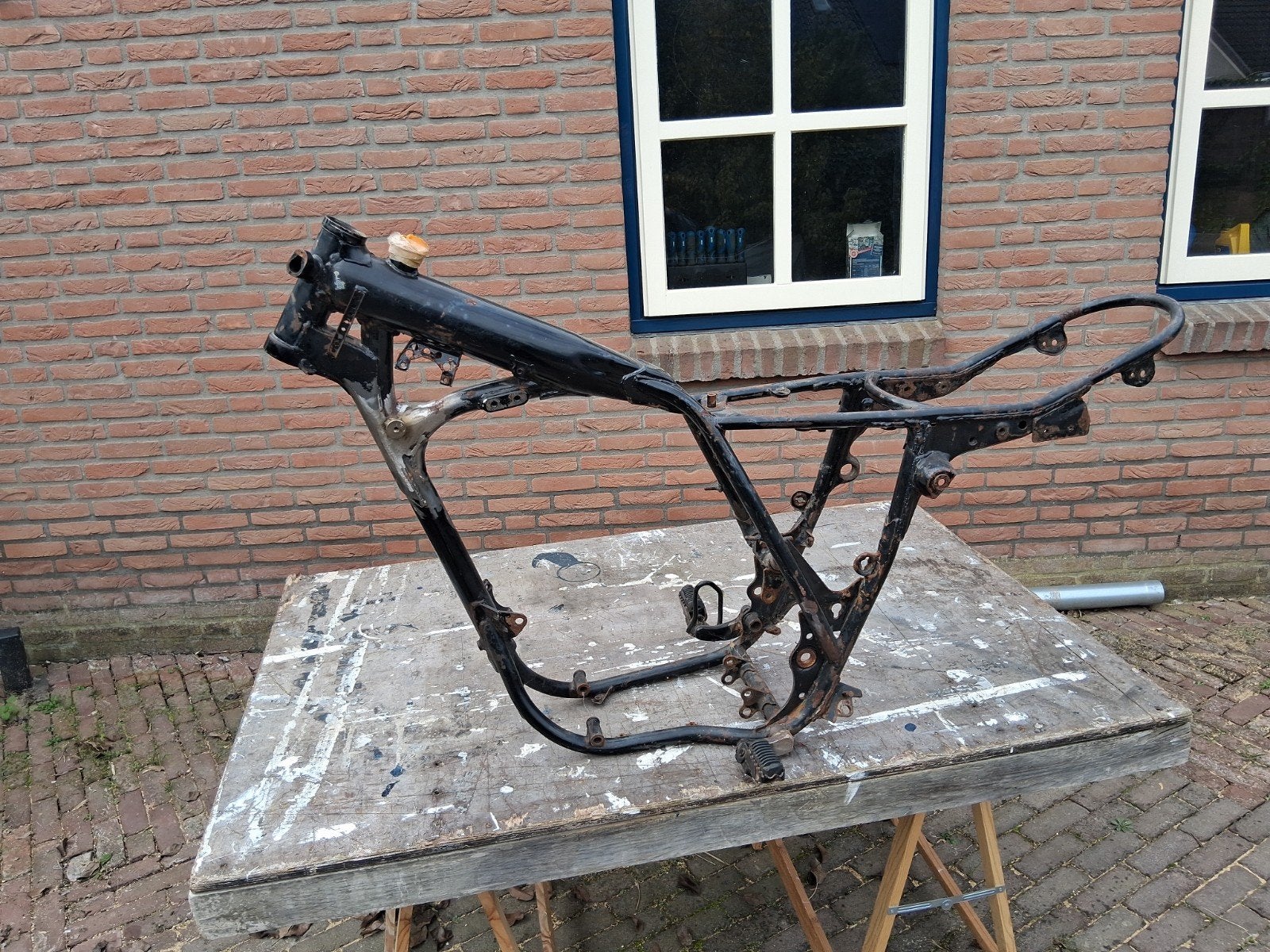 Yamaha XT500 TT Te koop, volledig motor, in onderdelen, Ophalen, Gebruikt