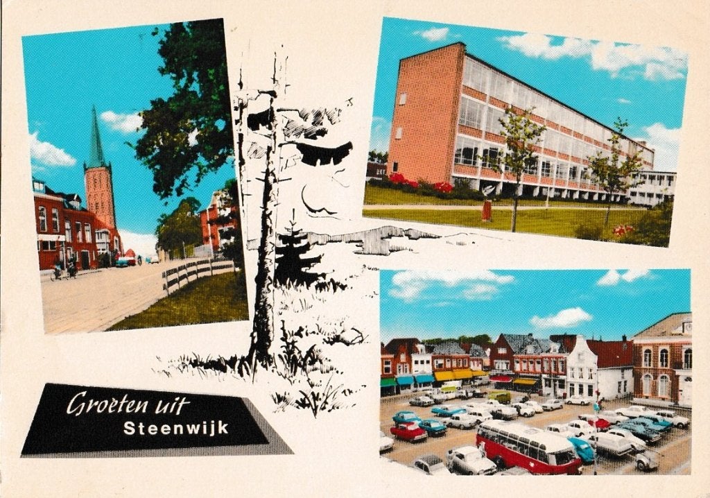Steenwijk          126, Ophalen of Verzenden, Voor 1920, Overijssel