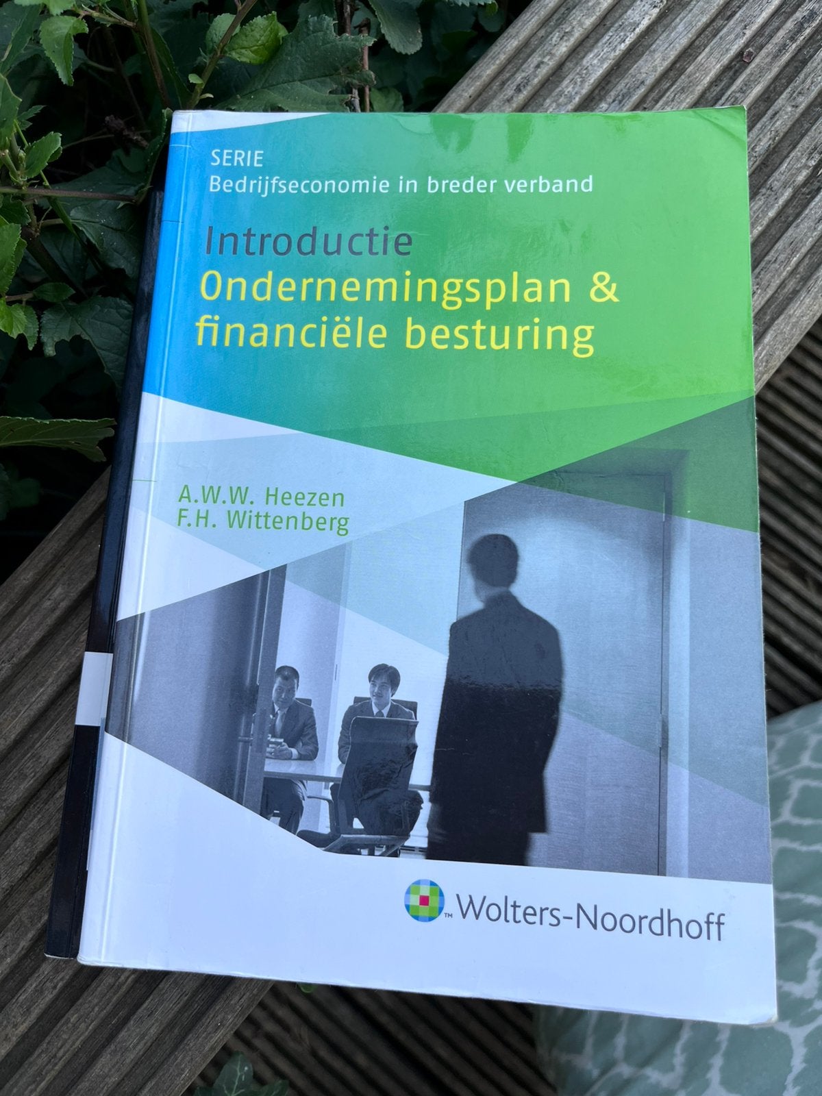 Introductie ondernemingsplan financiële besturing, Ophalen of Verzenden, Zo goed als nieuw, Management