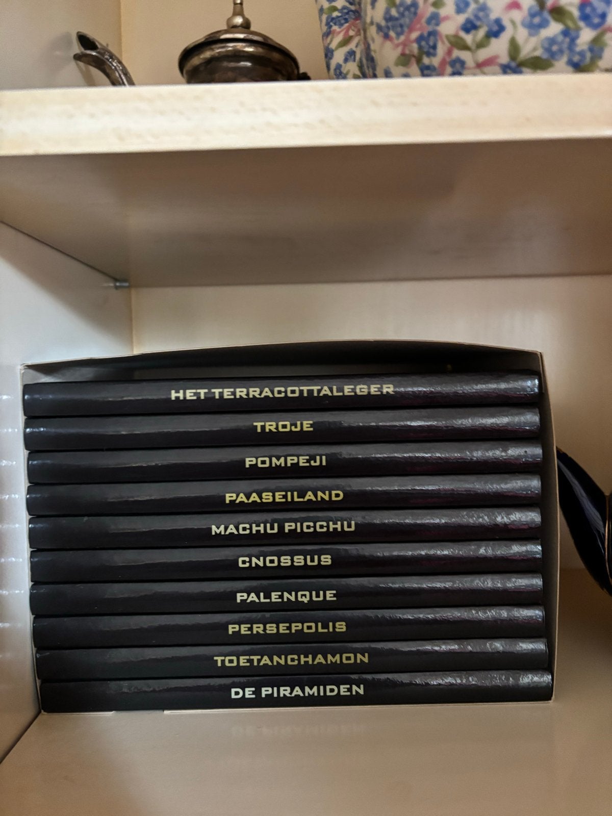 Historische Werelderfgoedsites Boekencollectie (10 delen), Ophalen of Verzenden, 20e eeuw of later, Zo goed als nieuw