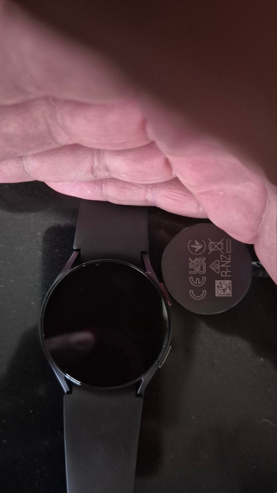 samsung galaxy watch 6, Ophalen, Zo goed als nieuw, Zwart, Android