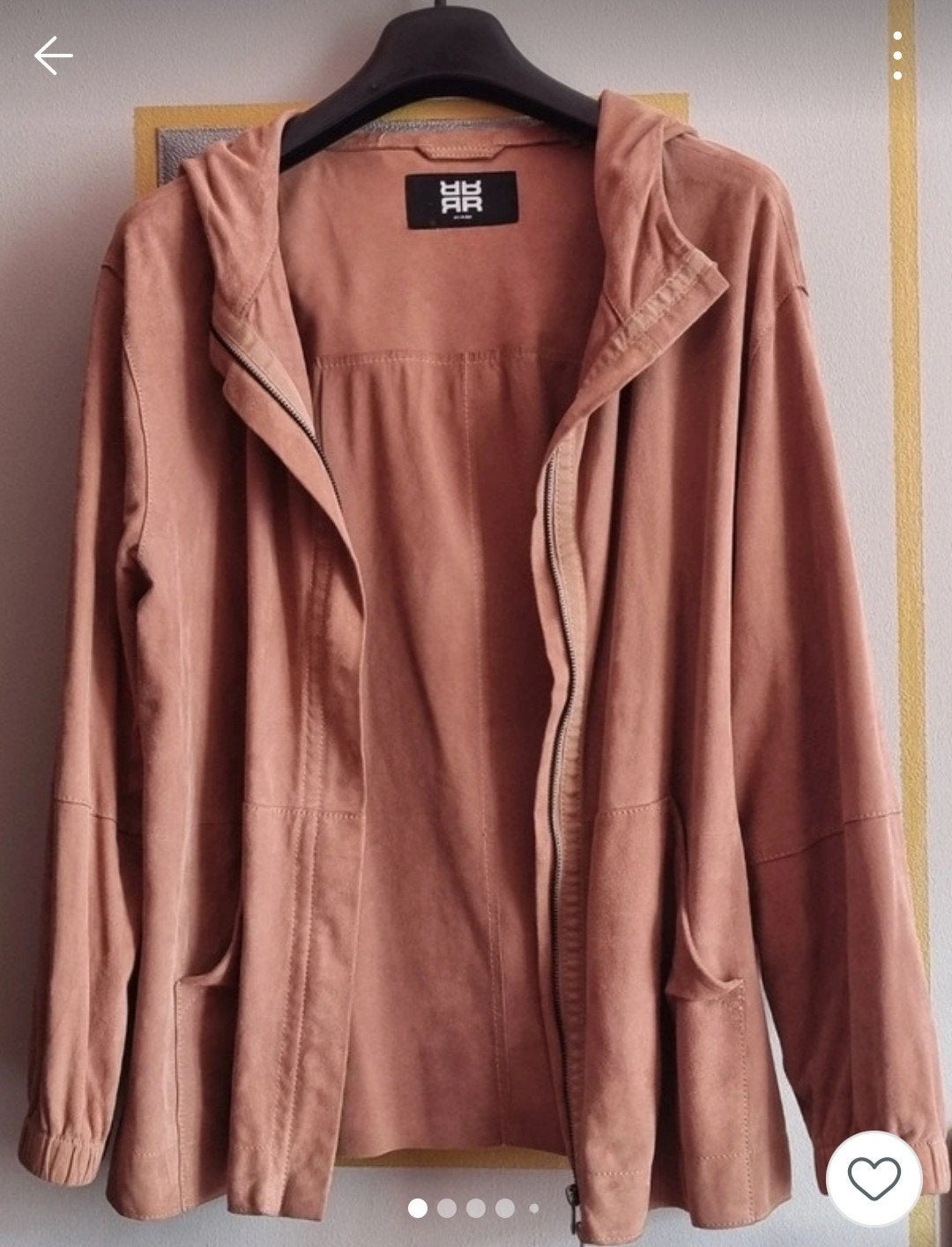 Leren capuchonvest maat 46 - Riani, Kleding | Dames, Jassen | Zomer, Bruin, Riani, Maat 46/48 (XL) of groter, Ophalen of Verzenden