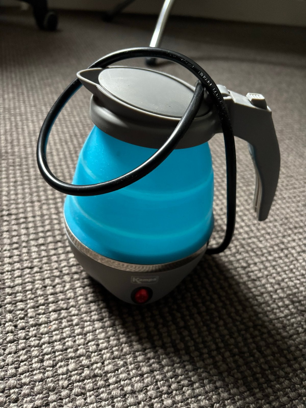 Kampa Compacte opvouwbare waterkoker, Minder dan 1 liter, Ophalen of Verzenden, Zo goed als nieuw