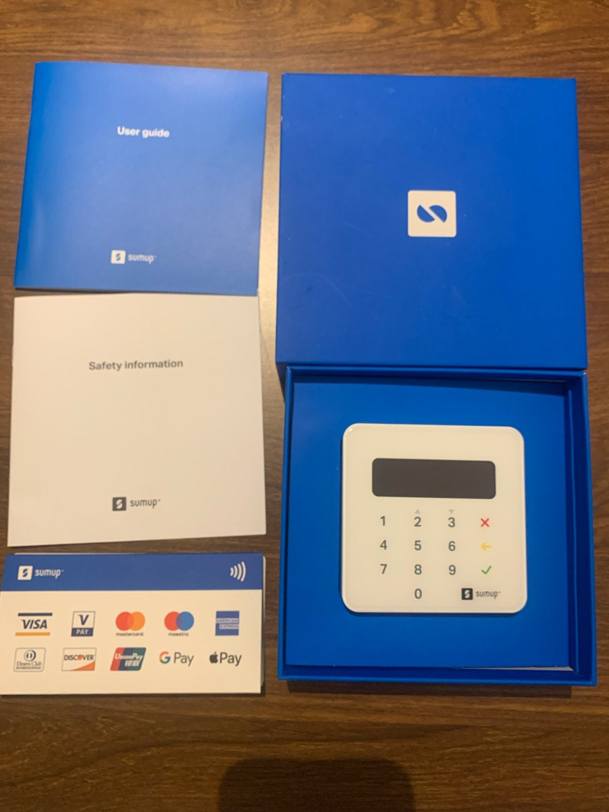 SumUp Air pinautomaat - Nieuw in doos, Ophalen of Verzenden