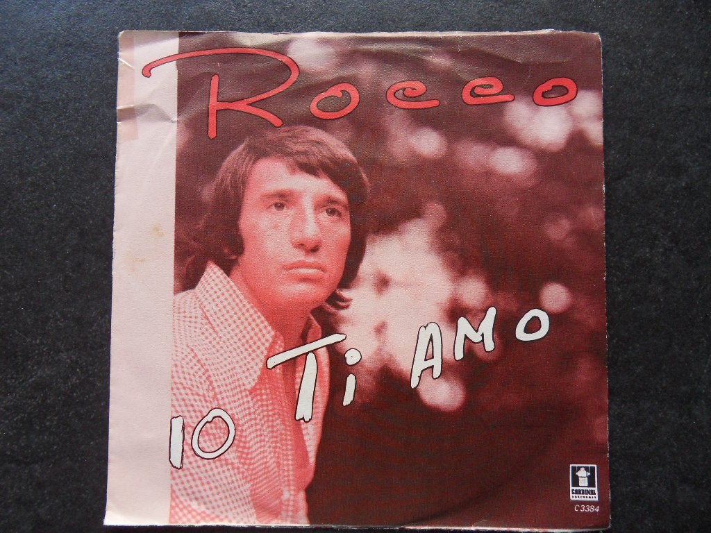 Rocco Granata - IO Ti Amo, Ophalen of Verzenden, Zo goed als nieuw, Pop