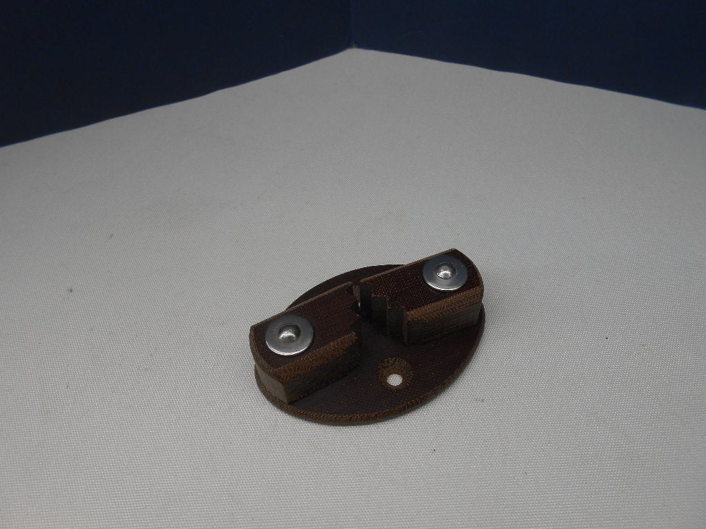 Tufnol schootklem, touwklem, 5 - 8 mm, klassiek model, Ophalen of Verzenden, Nieuw, Overige typen