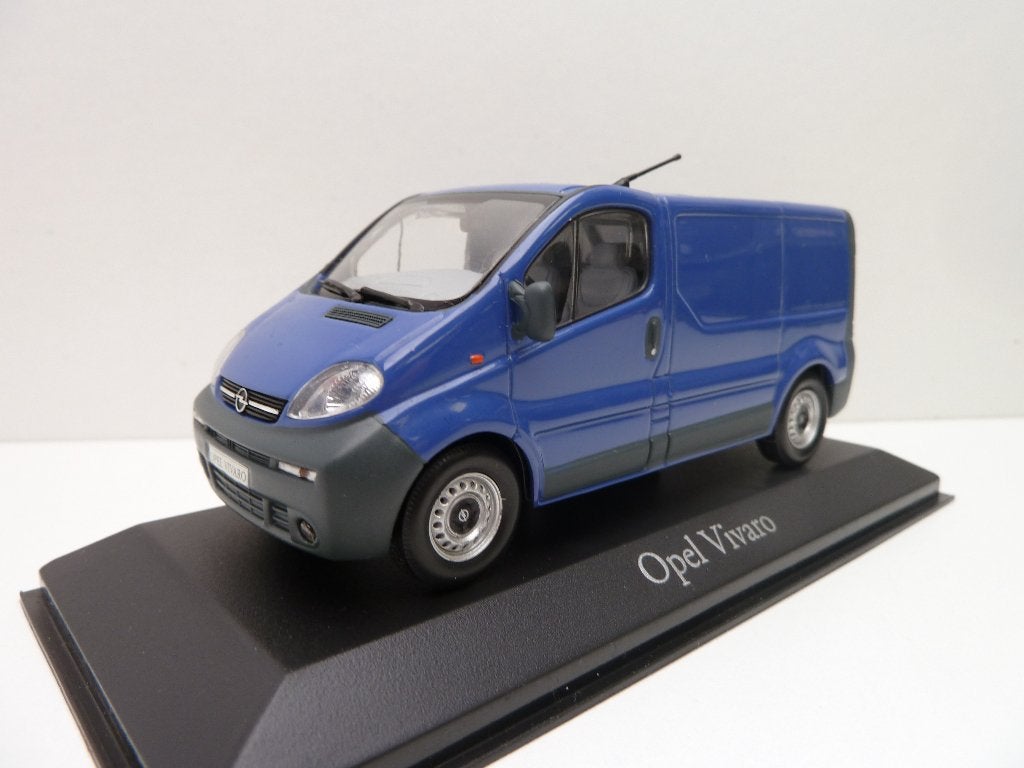 Opel Vivaro  ''  Minichamps '', Ophalen of Verzenden, Zo goed als nieuw, Auto, MiniChamps