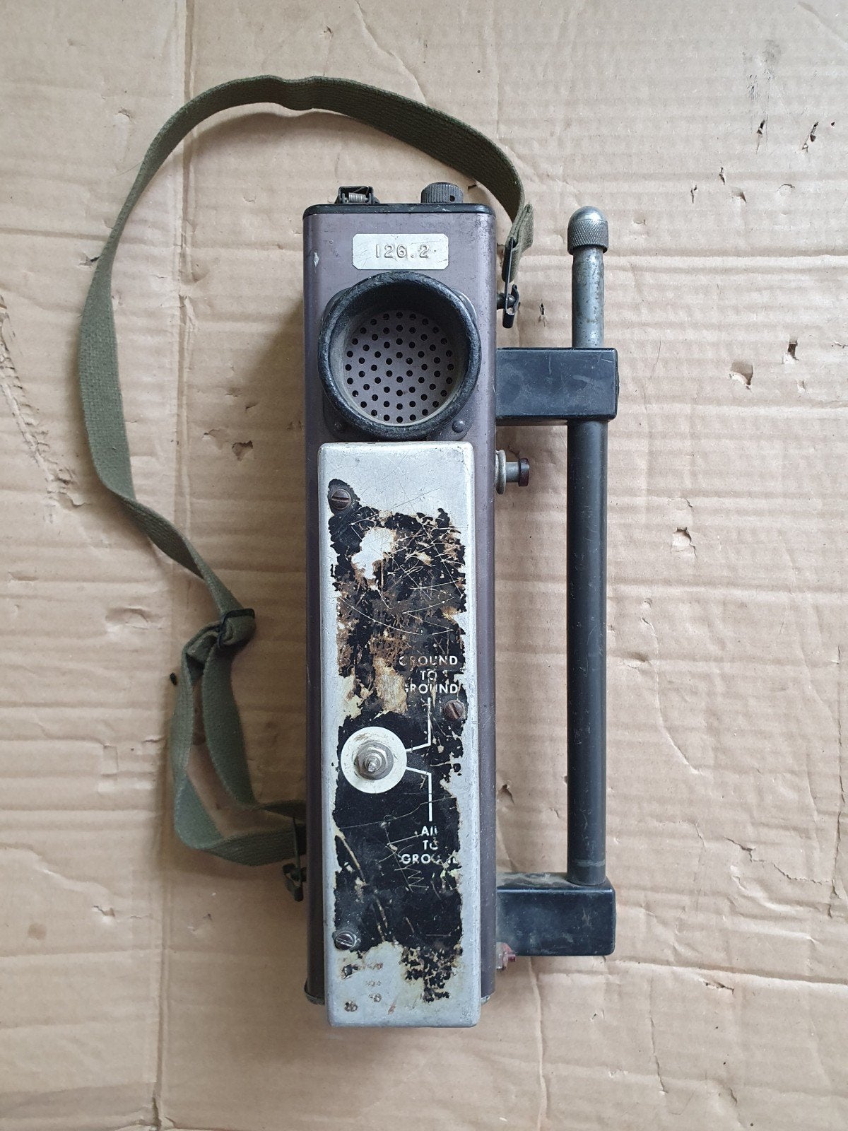 US Vietnam HT-2 CIA Radio, Verzamelen, Ophalen of Verzenden, Landmacht, Amerika