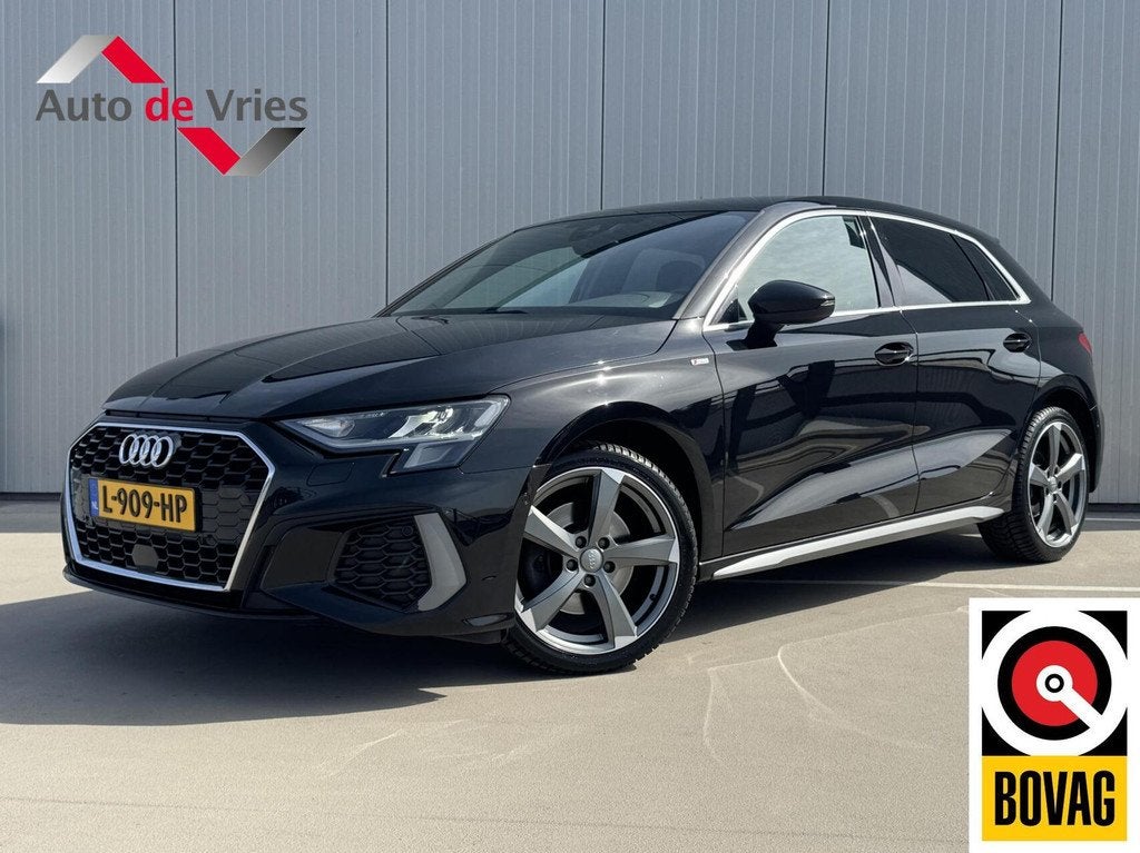 Audi A3 Sportback 35 TFSI S edition|Navi|Virtual Cockpit, Auto's, Audi, Automatische klimaatregeling, Stof, 4 cilinders, 150 pk