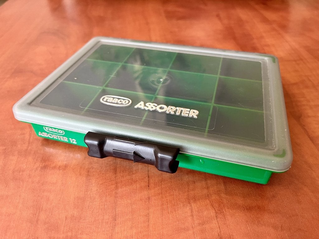 Raaco Assorter 12 - Assortimentsdoos / tacklebox, Ophalen, Nieuw, Koffer of Tas