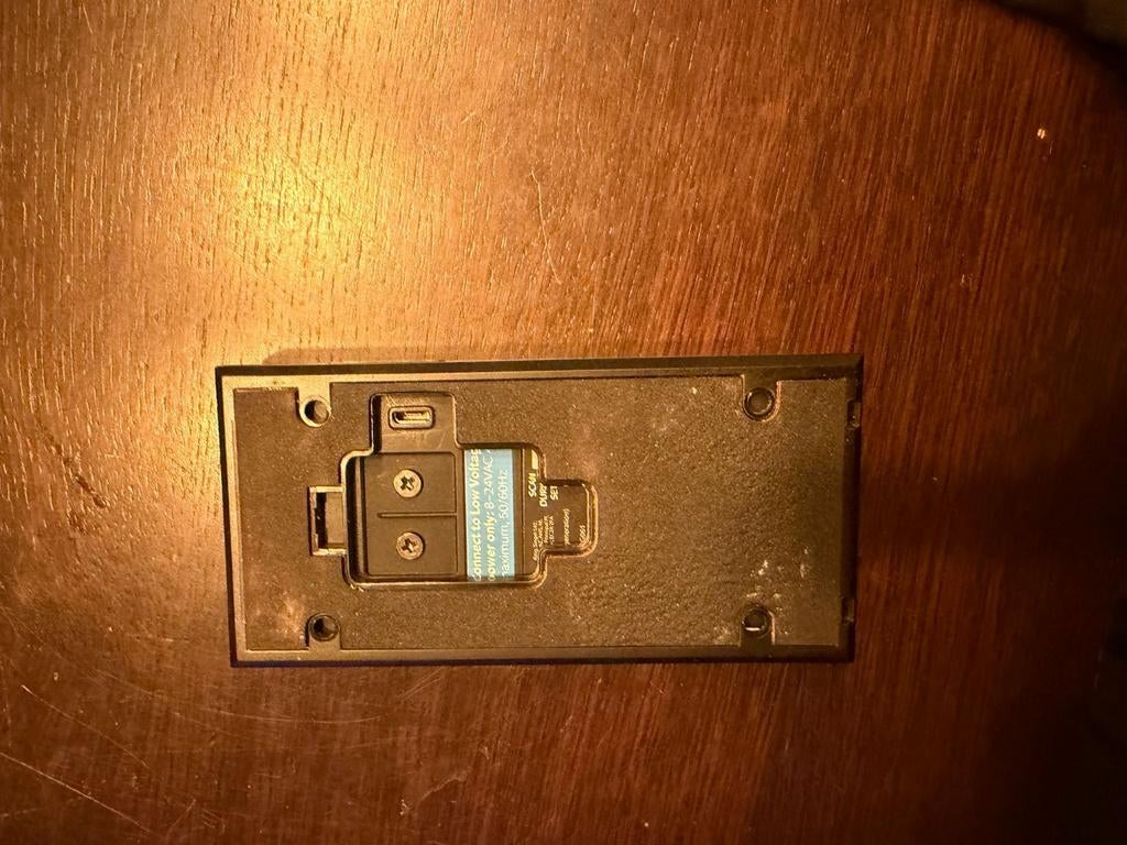 Ring deurbel met Chime (voor en achter) + 2 batterijen, Ophalen of Verzenden